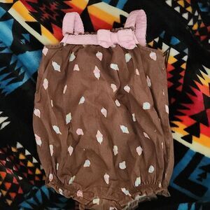 3-6 month romper